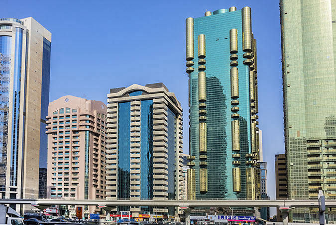 Dubai. 