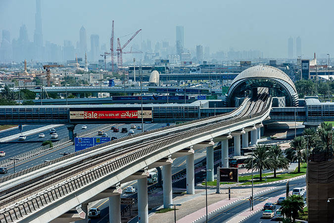 Dubai. 
