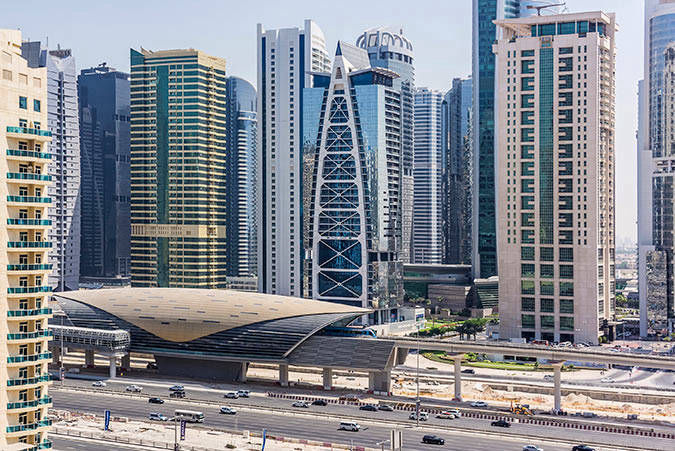 Dubai. 