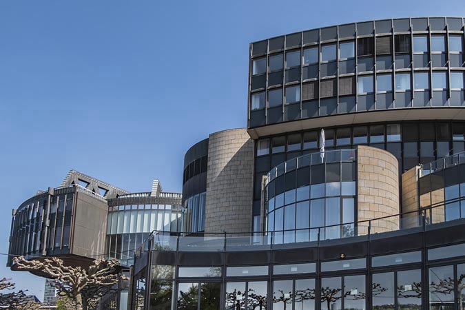 Dusseldorf. Landtag Nordrhein-Westfalen.