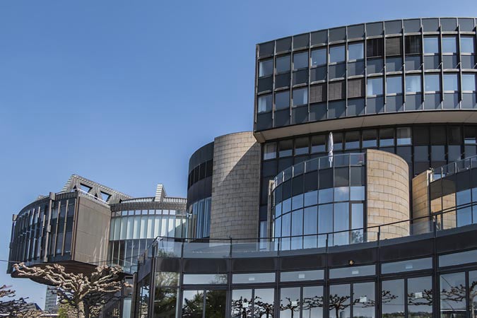 Dusseldorf. Landtag Nordrhein-Westfalen.