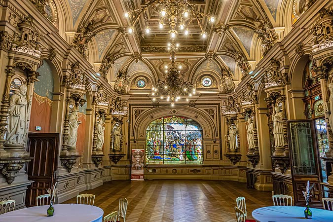 Fecamp. Benedictine Palace (Palais de la Benedictine).