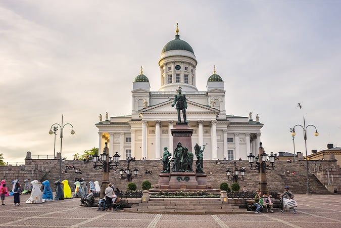Cities of Finland