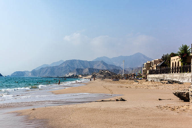 Fujairah. 