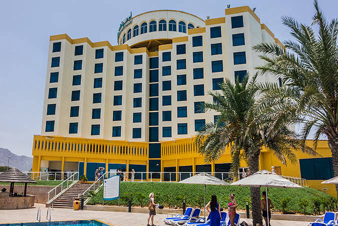 Fujairah. 