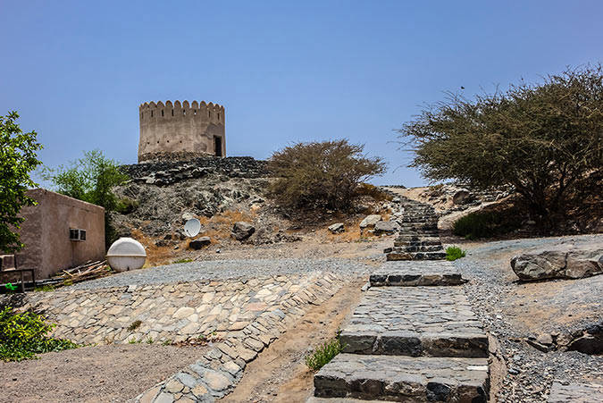 Fujairah. 