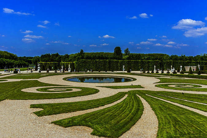 Garden of Versailles Palace