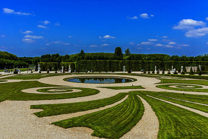 Garden of Versailles Palace