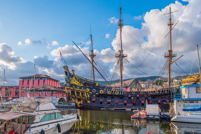 Genova. Galleon Neptune.