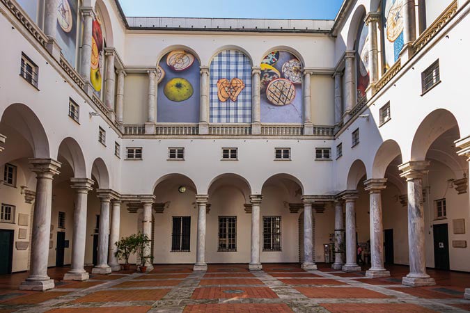 Genova. Palazzo Ducale.