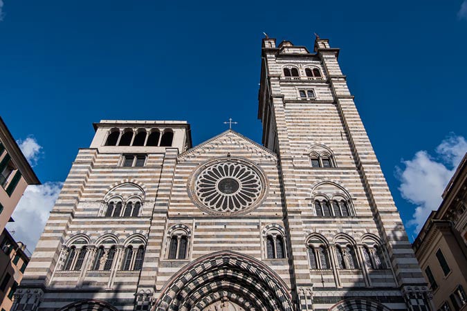 Genova. Roman Catholic Cathedral of Genoa.