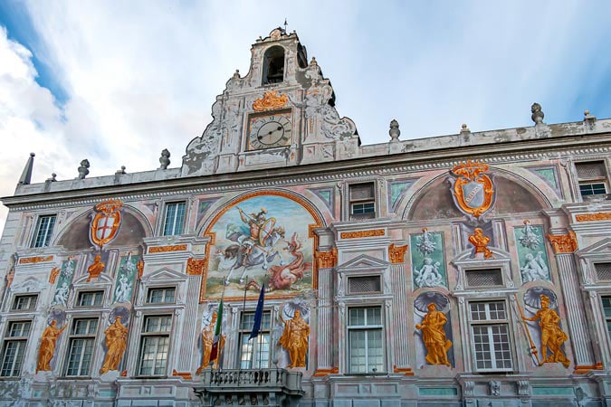 Genova. Palazzo San Giorgio.