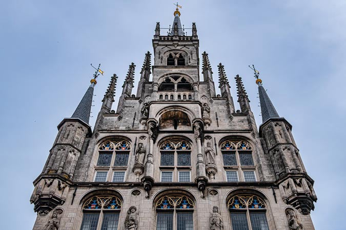 Gouda. Town Hall (Stadhuis).