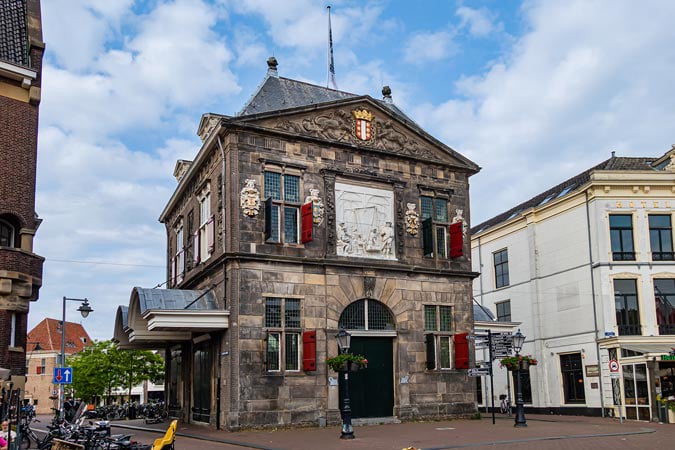 Gouda. Old Weigh House (De Waag).