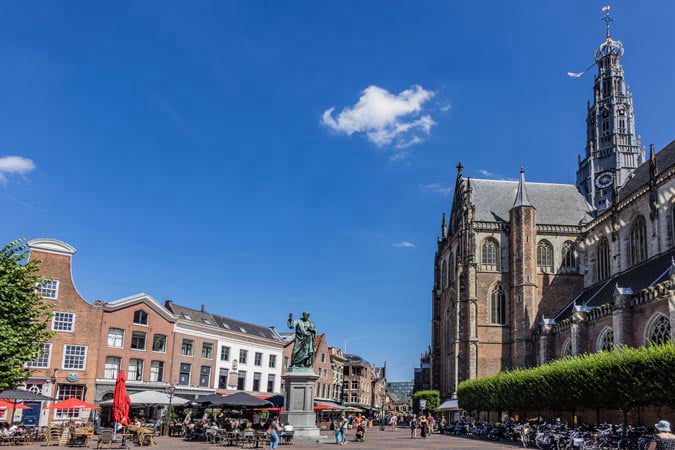 Haarlem. Amsterdamse Poort.