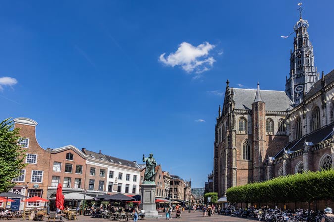 Haarlem. Amsterdamse Poort.