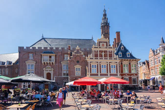 Haarlem. Old City Hall.