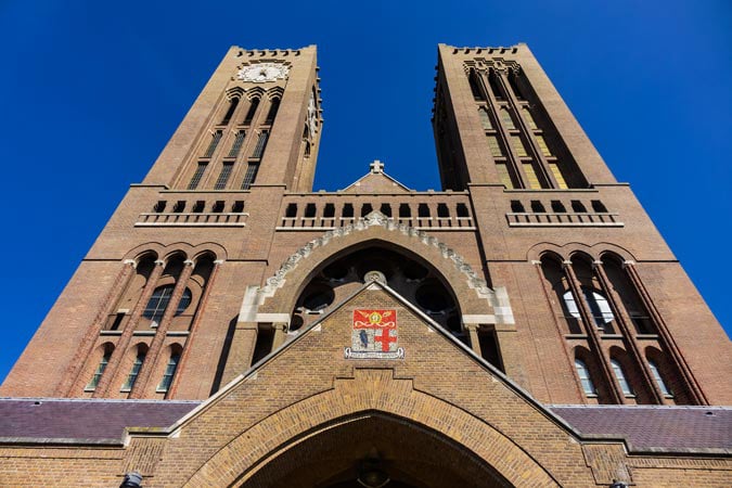 Haarlem. Saint Bavo Cathedral.