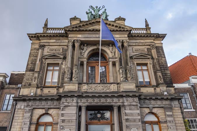 Haarlem. Teylers Museum.