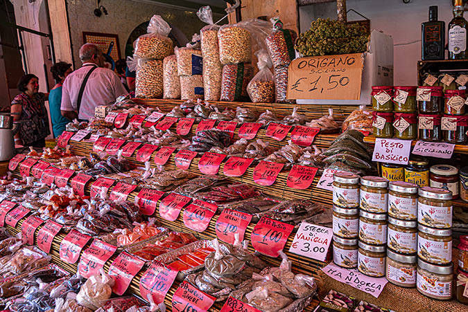 Street market