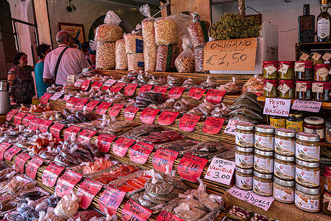 Street market