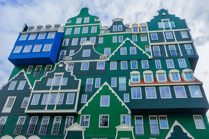 Inntel Hotel in Zaandam.