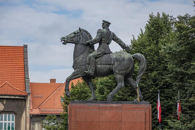 Katowice Monument to Marshal Jozef Pilsudski 