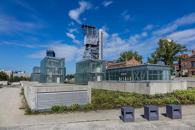 Katowice Former coal mine 