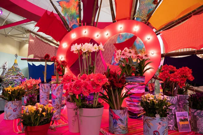 Keukenhof. Oranje Nassau Pavilion.