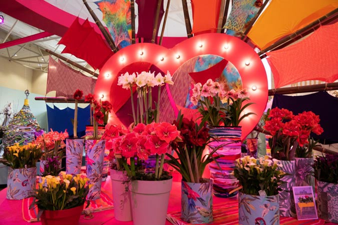 Keukenhof. Oranje Nassau Pavilion.