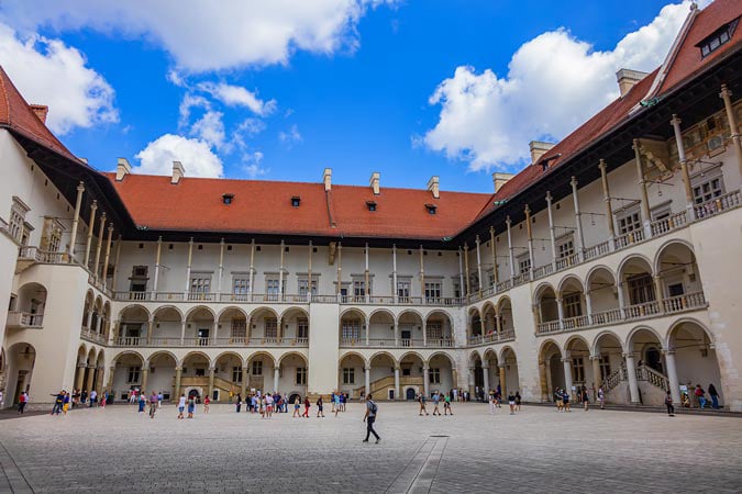 Krakow Tiered Arcades of Sigismund I the Old 