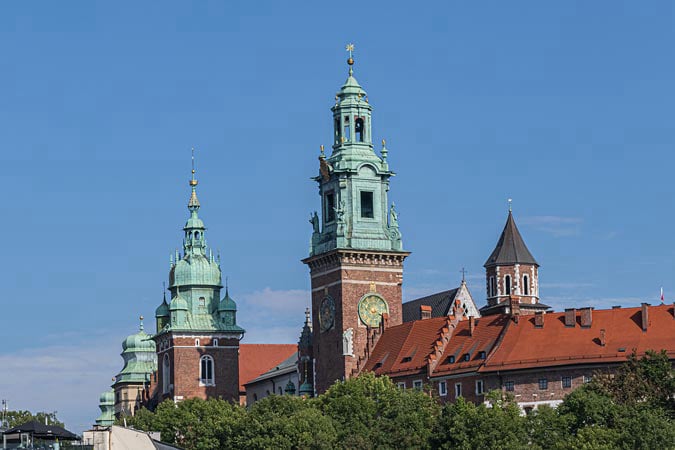 Krakow Wawel Royal Castle 