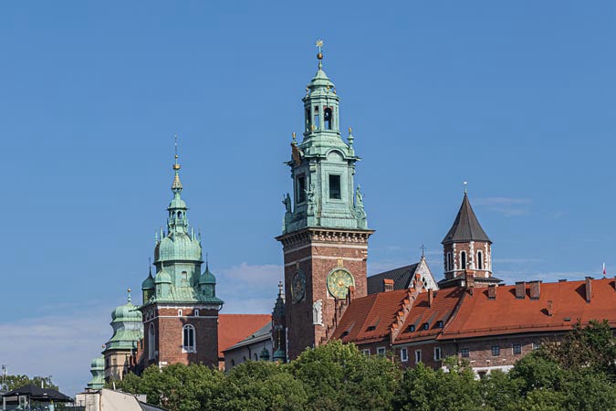 Krakow Wawel Royal Castle 