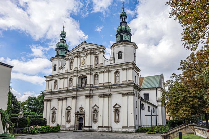 Krakow Church of Saint Bernardine of Siena