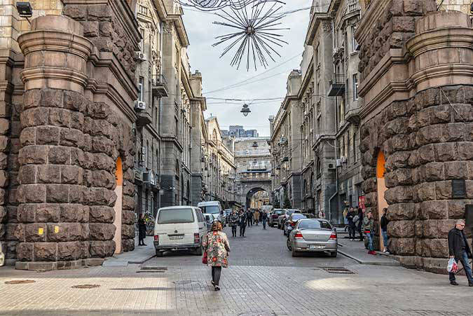 Kyiv (Kiev). 
