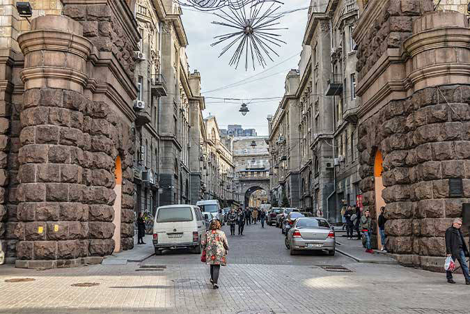 Kyiv (Kiev). 