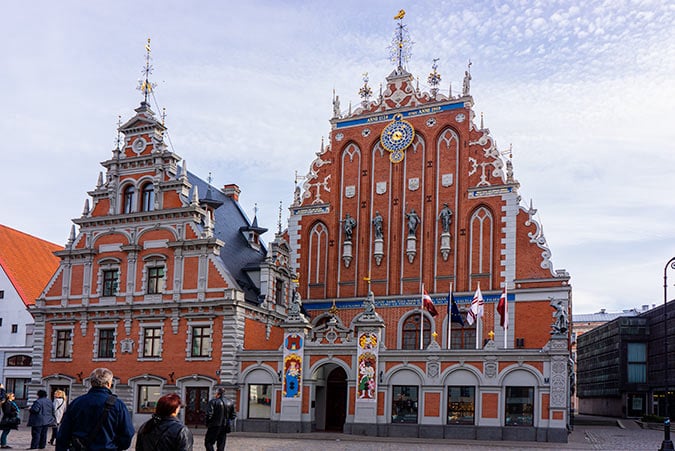 Cities of Latvia