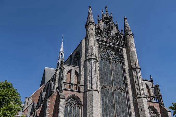 Leiden. Hooglandse Kerk.