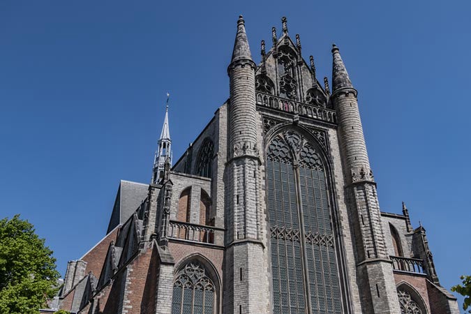 Leiden. Hooglandse Kerk.