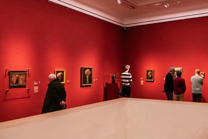 Vienna. Leopold Museum.