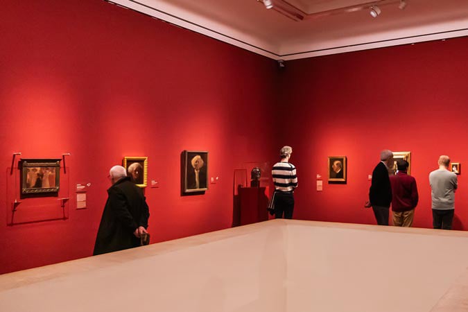 Vienna. Leopold Museum.