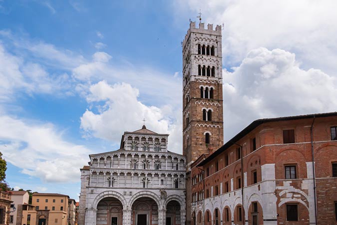 Lucca Cathedral of Saint Martin .