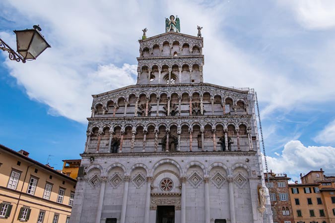 Lucca. Basilica San Michele in Foro.