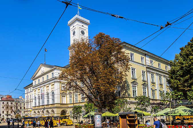 Lviv. 