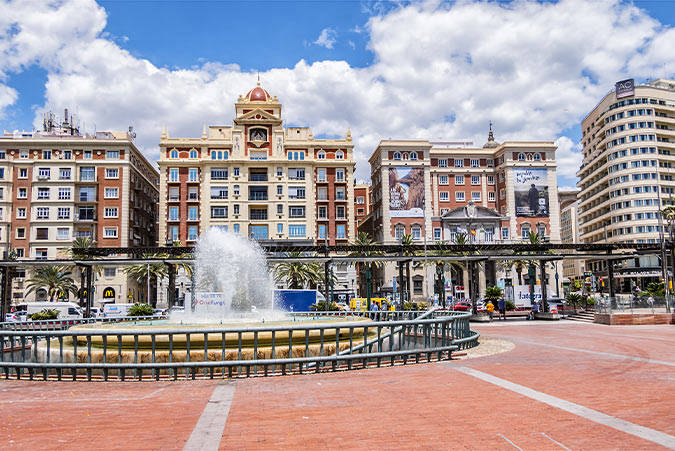 Malaga. 