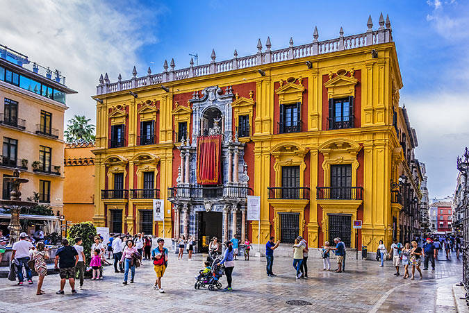 Malaga. 