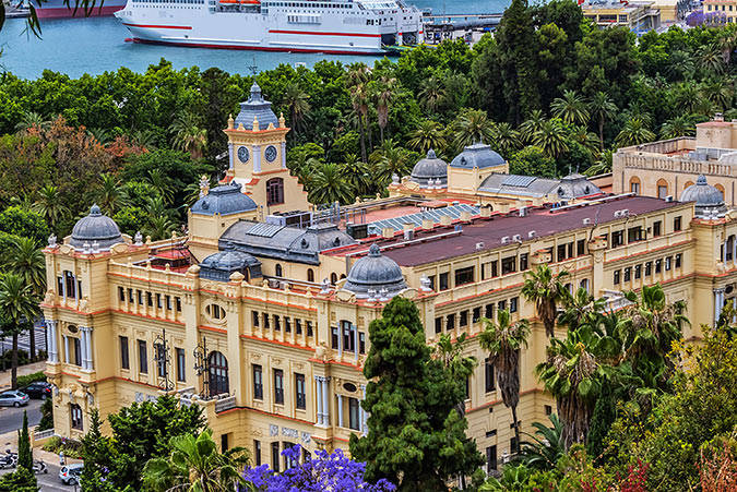 Malaga. 