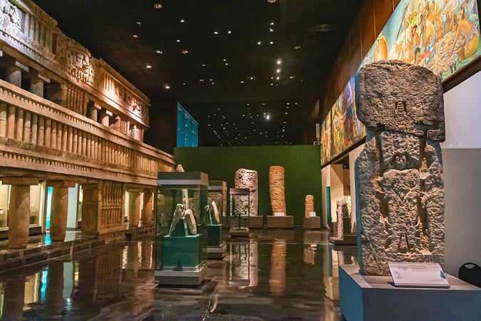 Mexico City. Museum of Anthropology.