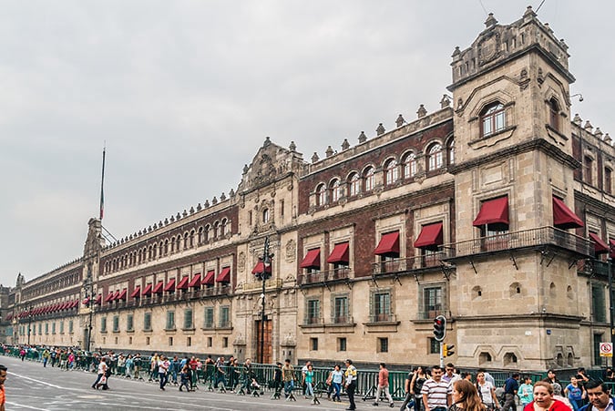 Cities of MEXICO