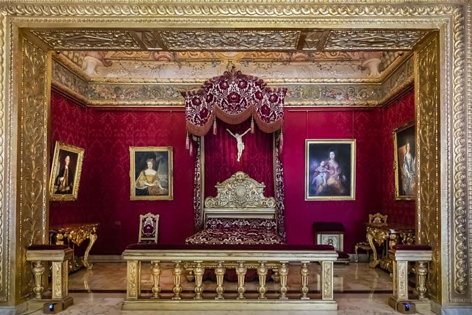 Prince's Palace of Monaco.